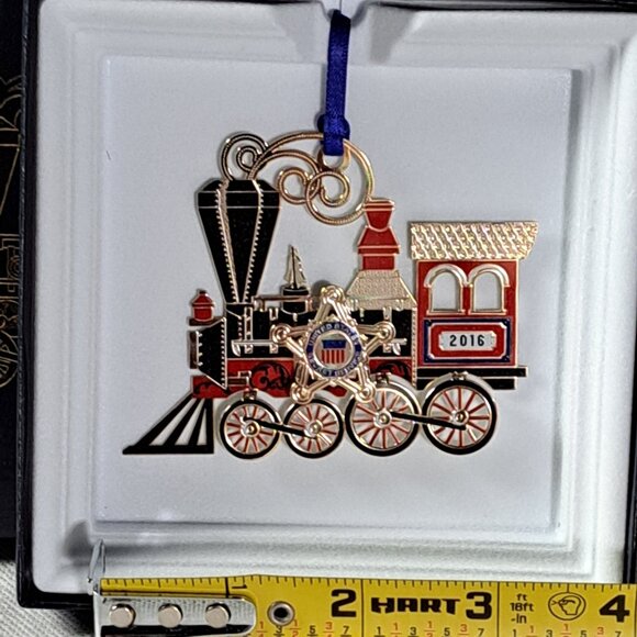 RARE 2016 U.S. SECRET SERVICE Annual Christmas/Holiday Ornament - Picture 7 of 7